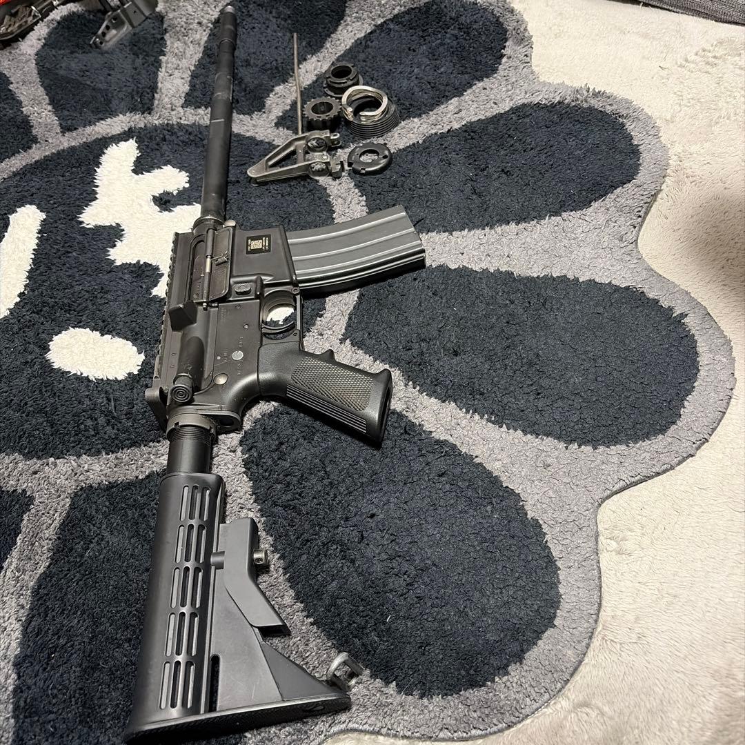 東京マルイ　mws m4