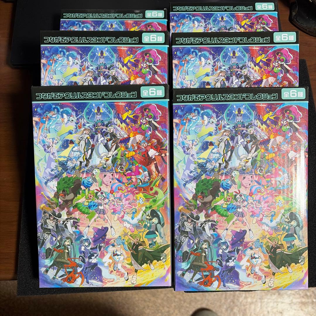 ポケモンセンター feat 初音ミクつながるアクリルスタンドBOX　ランダム