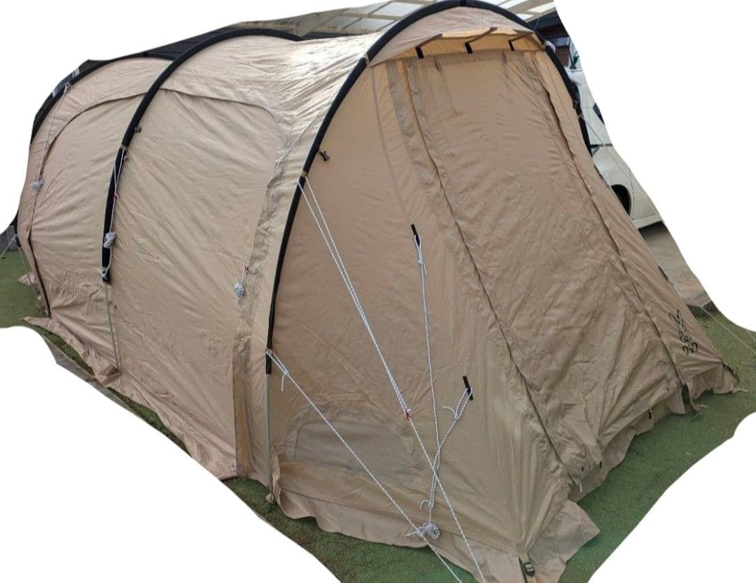 DOD カマボコテント3S マットシートセット カマボコシールド カマザシキ