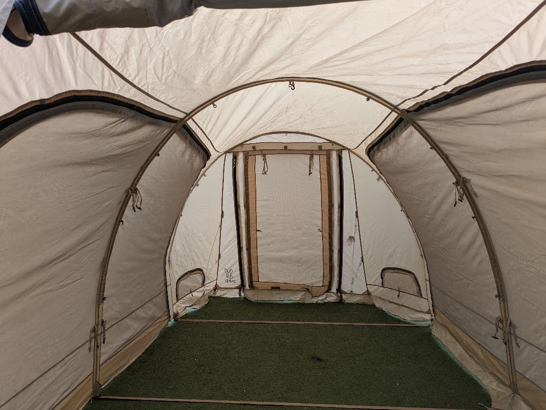 DOD カマボコテント3S マットシートセット カマボコシールド カマザシキ