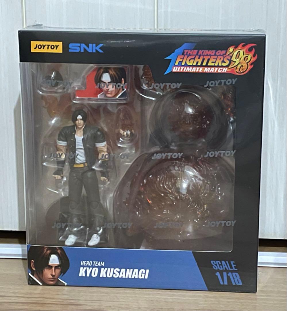 JOYTOY x SNK 草薙 京 大門 五郎 二階堂 紅丸 フィギュア