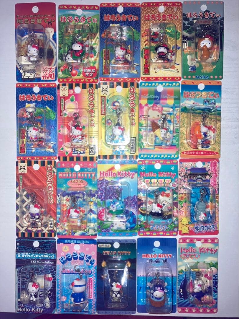ハローキティ ストラップ 20個セット