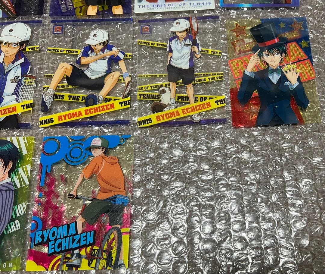 テニスの王子様 シャイニングクリアカード 越前リョーマ