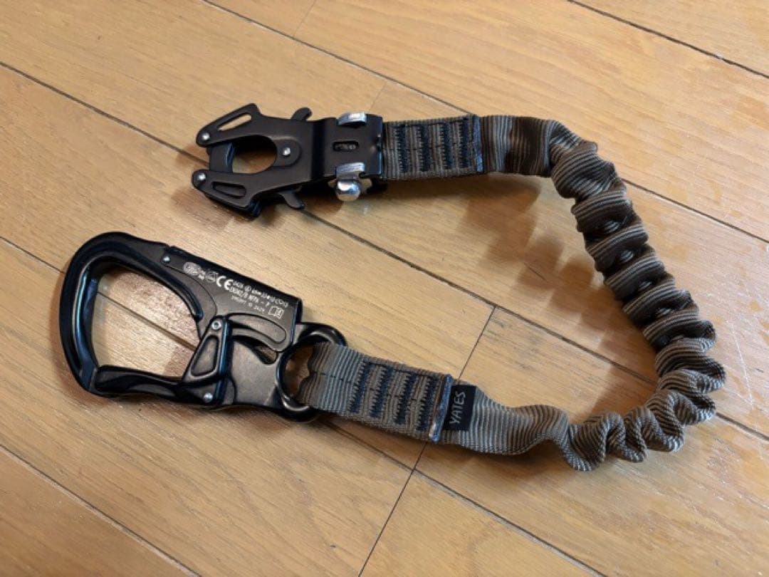 4本ステッチOld GEN YATES LANYARD W/ 米軍 ランヤード