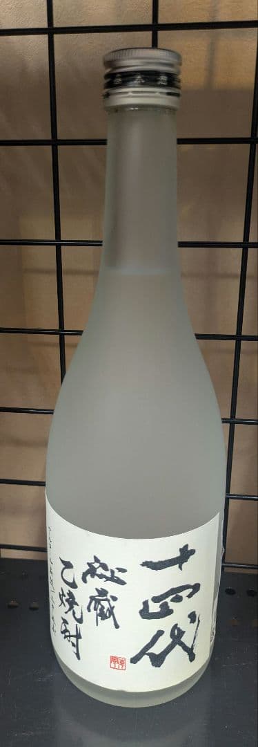 高木酒造　14代秘蔵乙焼酎　旧ラベル　 25度720ml詰め