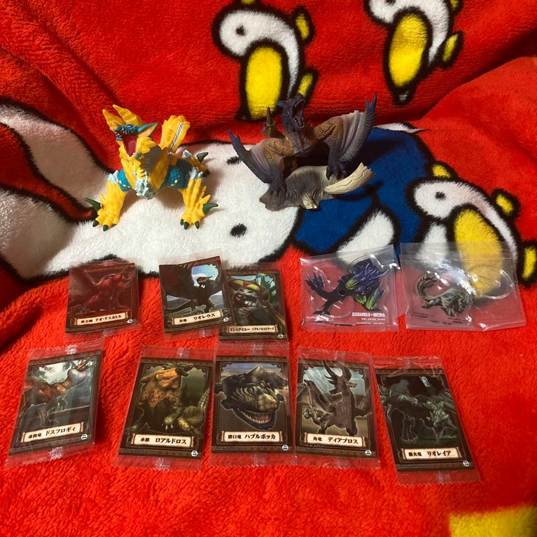 モンハン　モンスターハンター　オトモンソフビ　フィギュア　他纏め売り