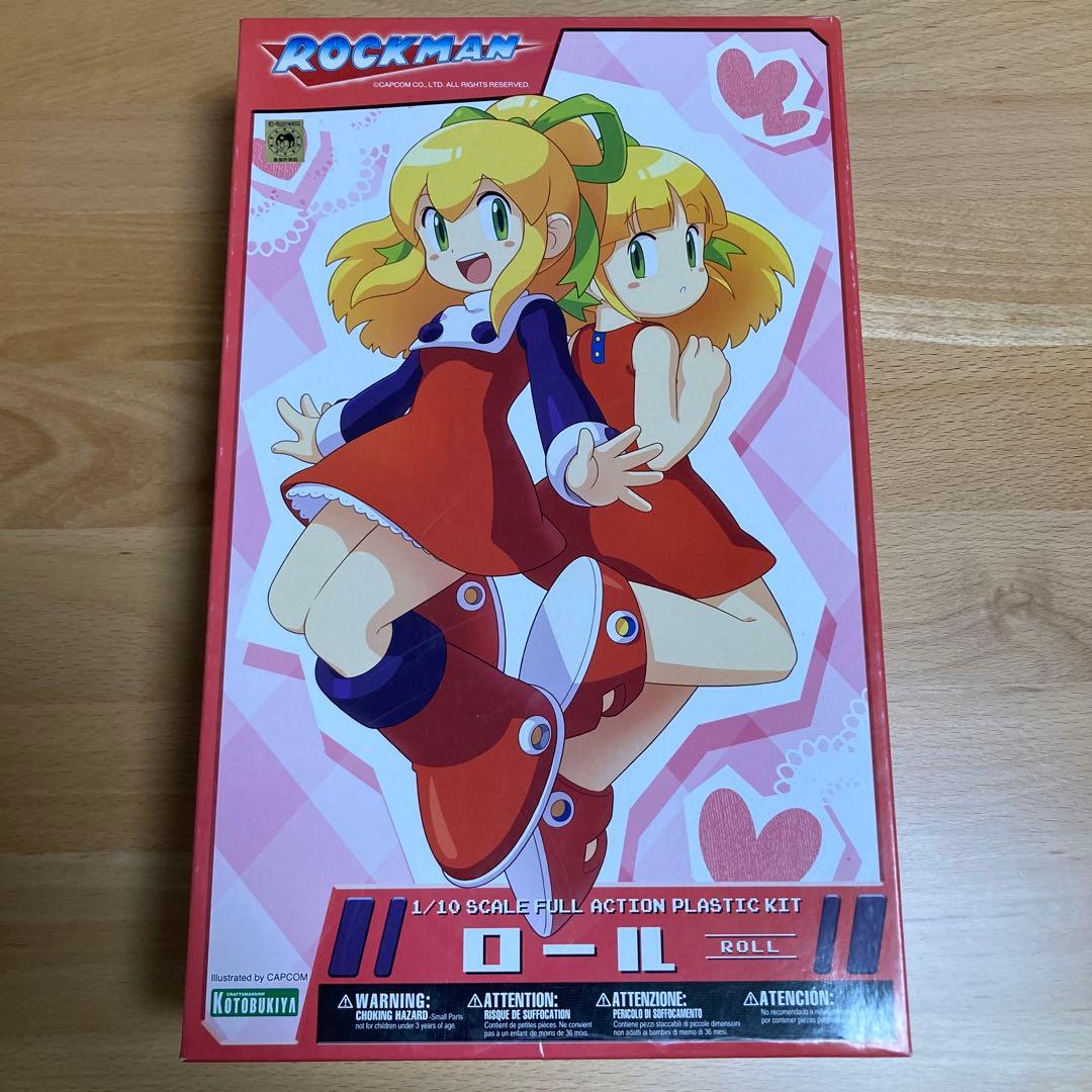 ロールちゃん　1/10 プラモデル