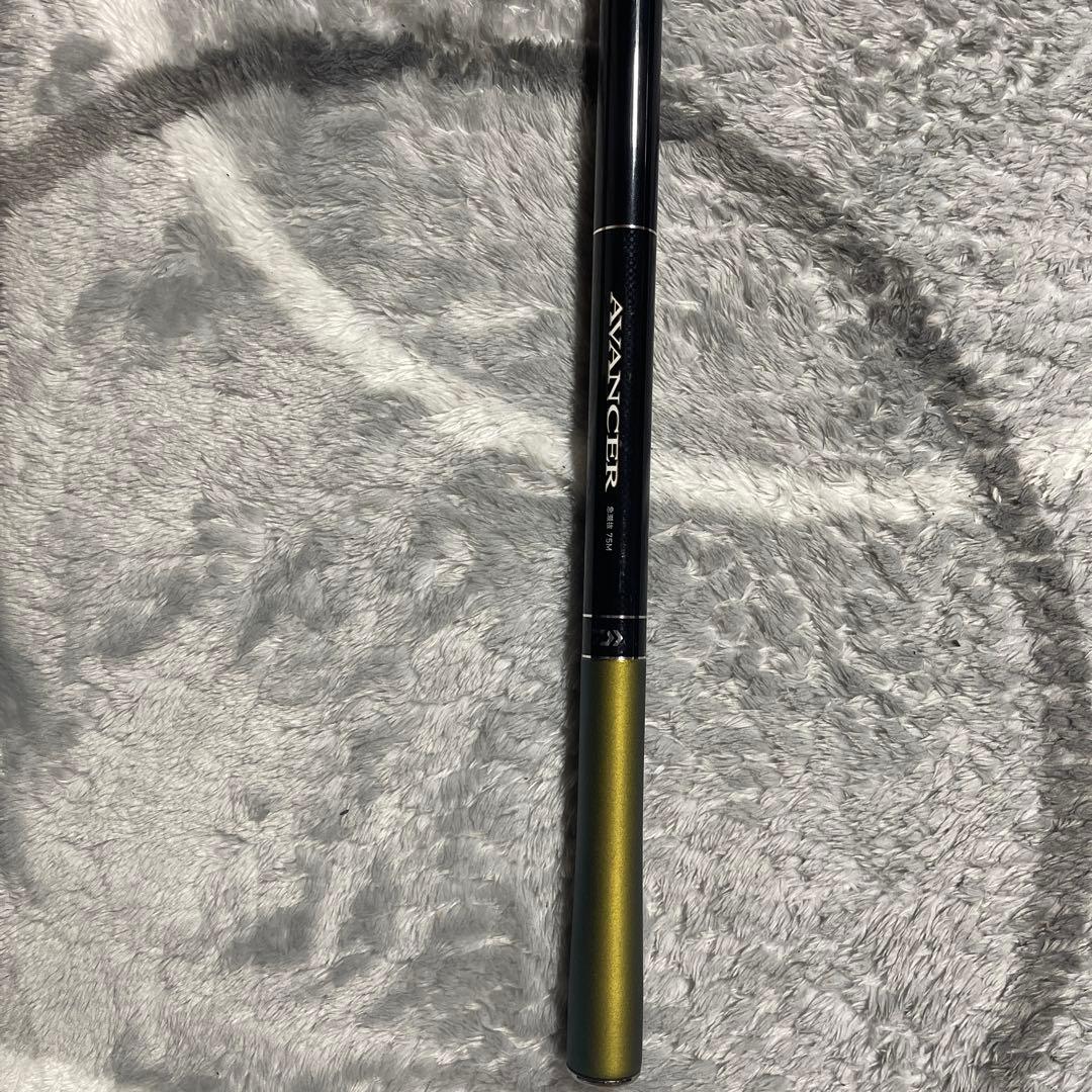 G DAIWA ダイワ AVANCER アバンサー 早瀬抜75M 鮎竿
