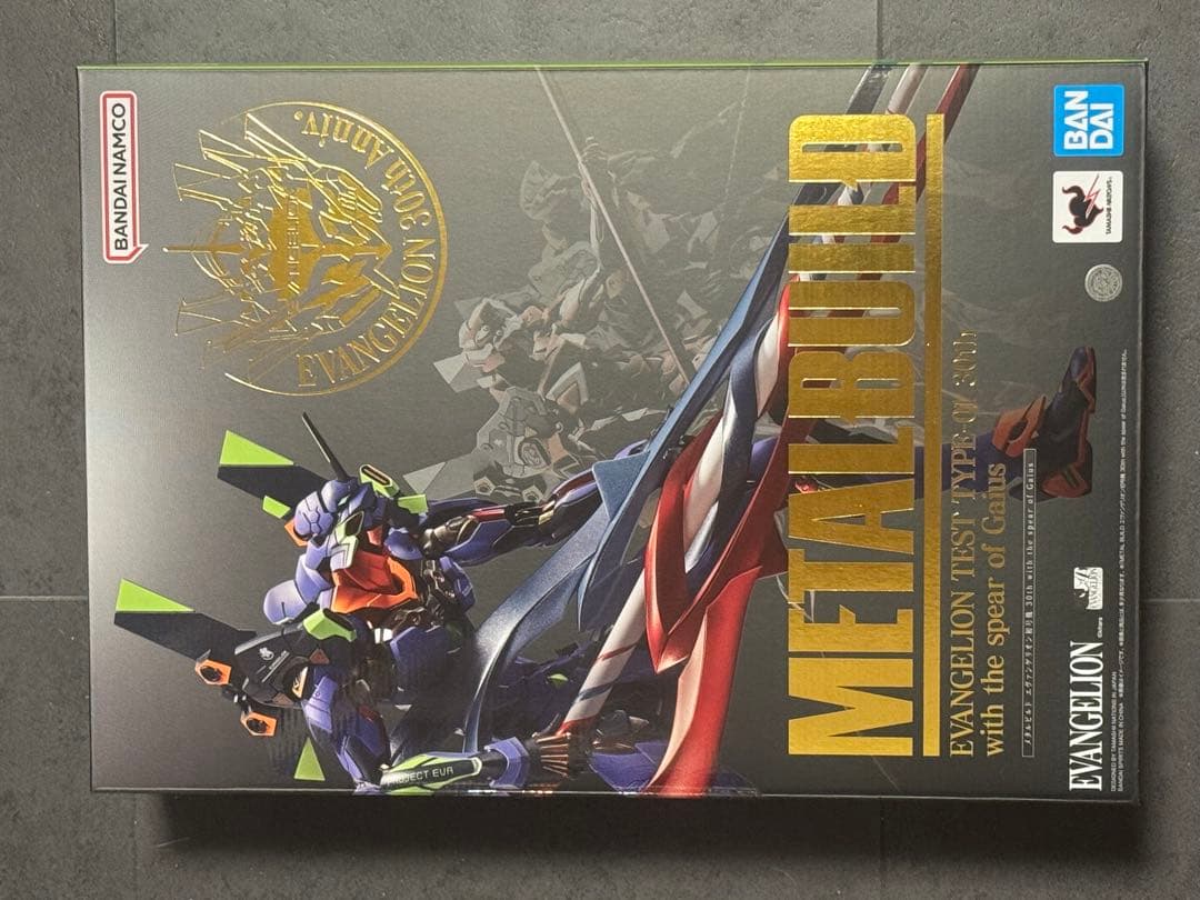 BANDAI L BUILD エヴァンゲリオン初号機　30th