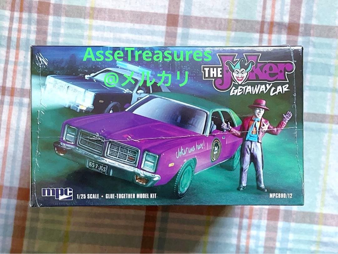 バットマン mpc 1/25 ジョーカー・ゲートウェイカー w/レジンフィギュア