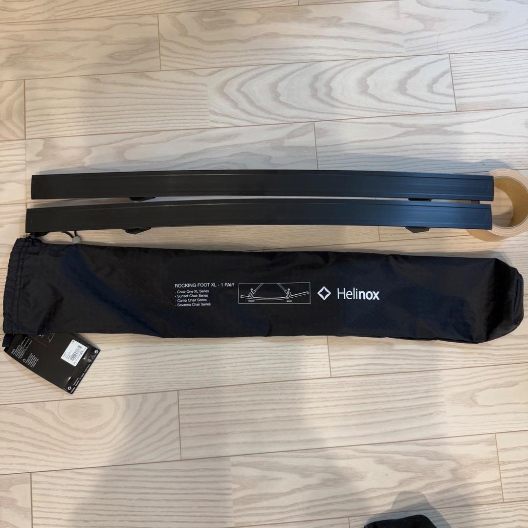 ヘリノックス Helinox タクティカル サンセットチェア ブラック