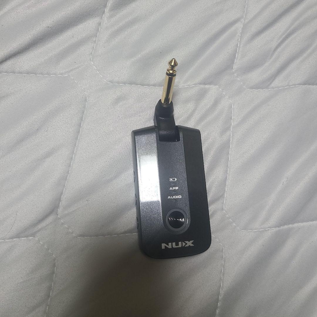NUX MP-3 MIGHTY PLUG PRO　ヘッドフォンアンプ　ギター