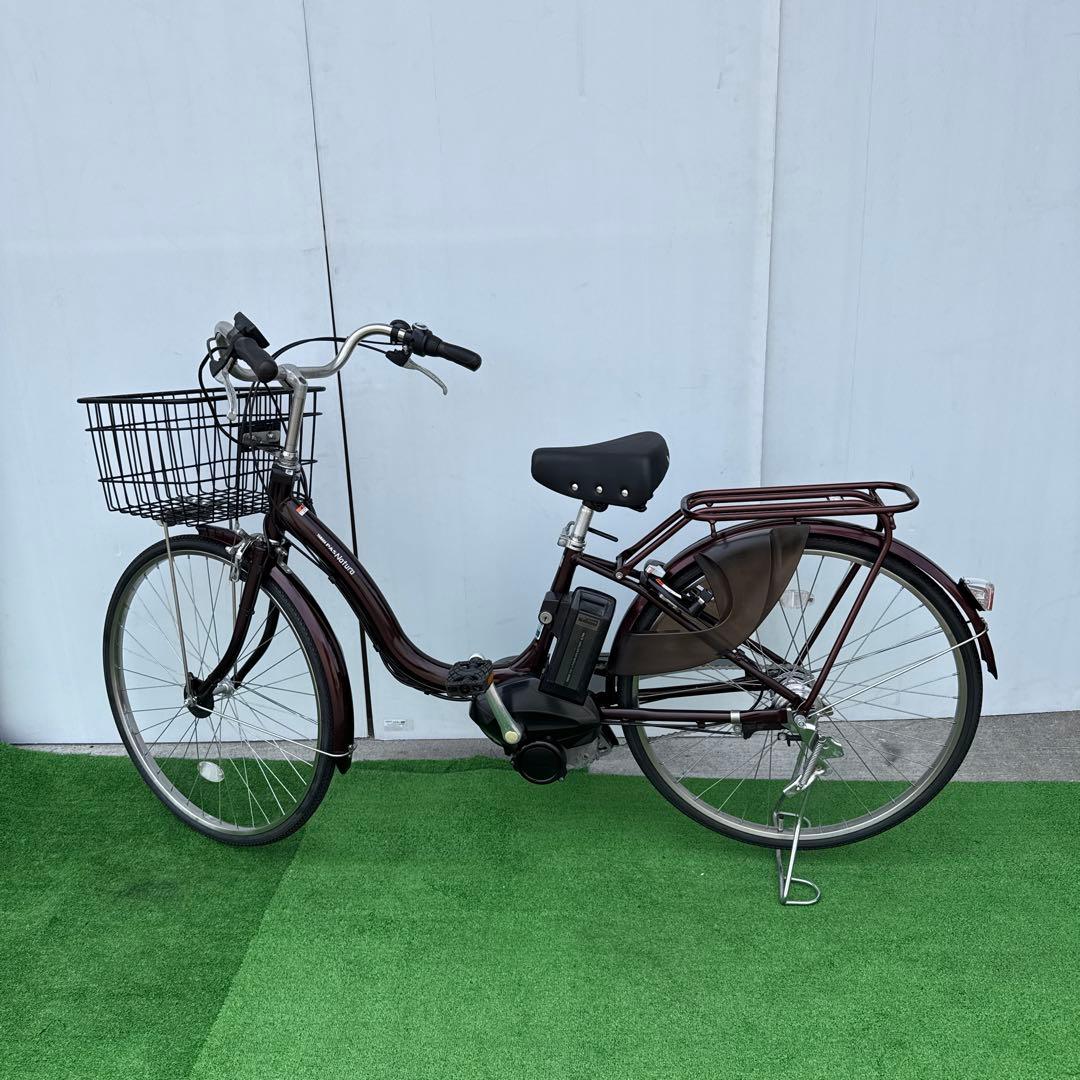 YAMAHAヤマハ電動アシスト自転車26インチ 12.8Ah