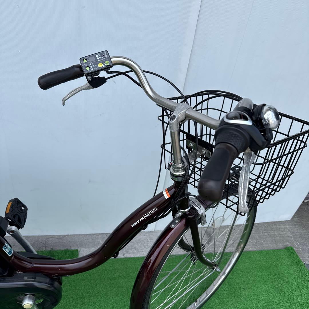 YAMAHAヤマハ電動アシスト自転車26インチ 12.8Ah