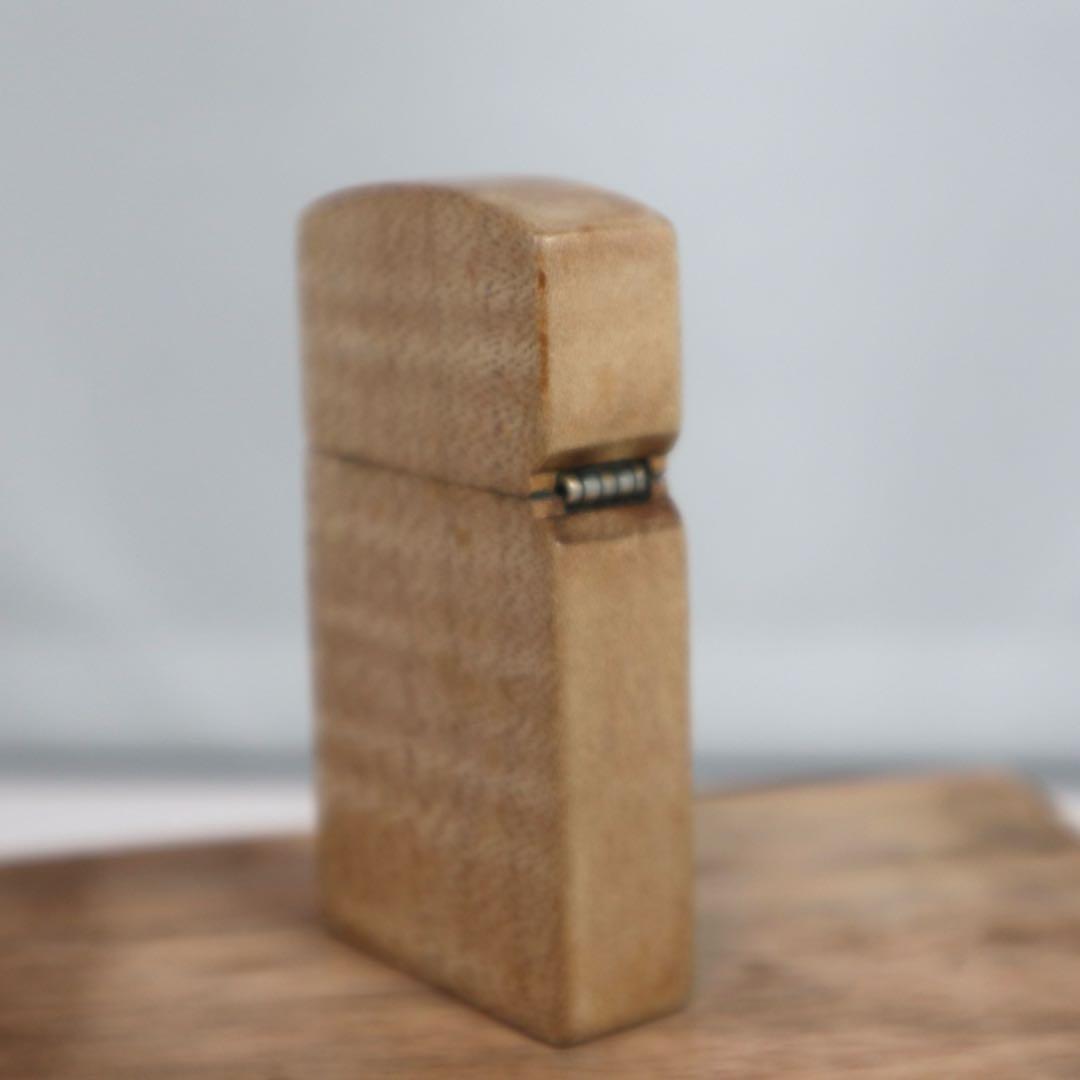 【希少】 Gibson ZIPPO USA 木製 ギブソン ジッポ ライター