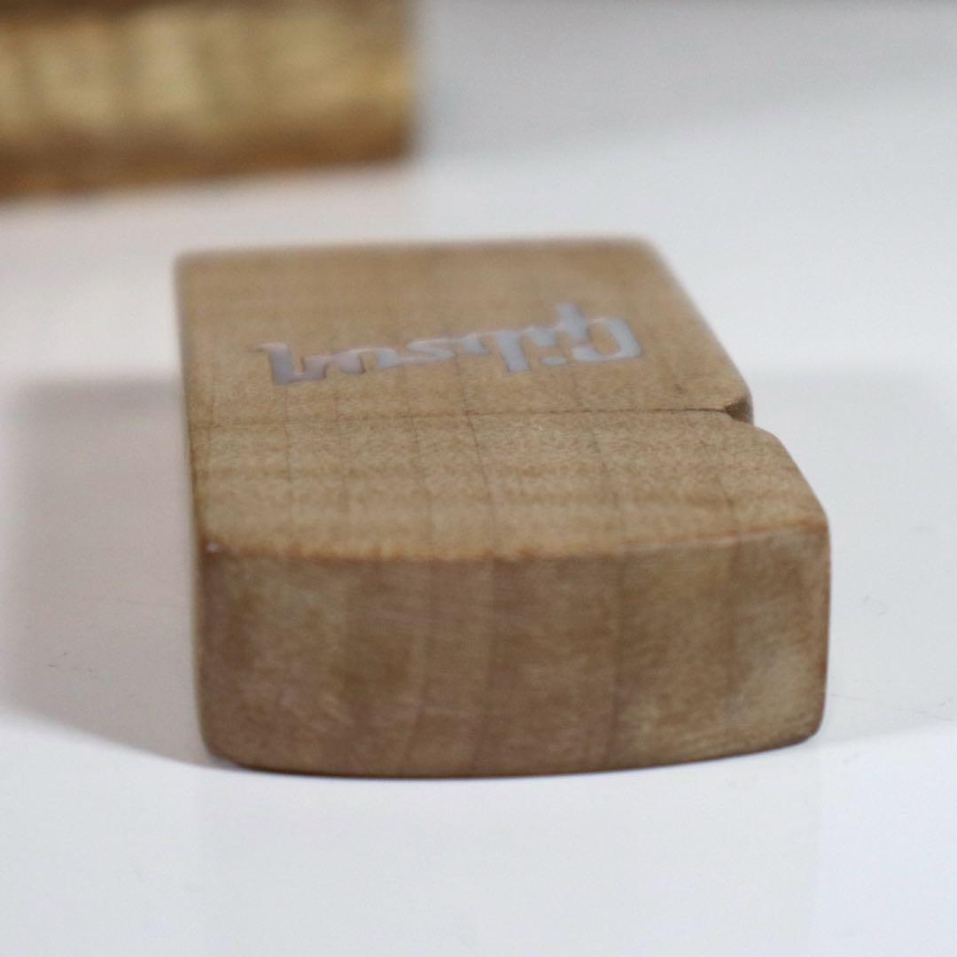 【希少】 Gibson ZIPPO USA 木製 ギブソン ジッポ ライター