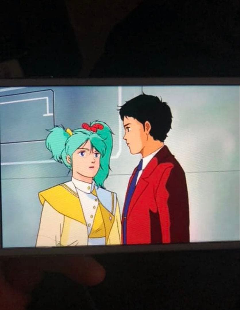 逆襲のシャア　セル画　閃光のハサウェイ　クェス　機動戦士ガンダム　キルケーの魔女