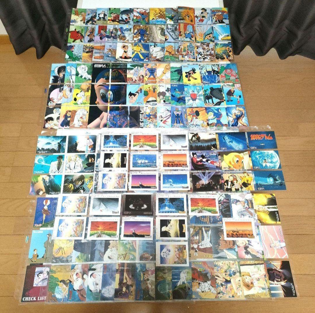 手塚治虫コレクションカード’96 コレクションカード Vol.2 コンプセット