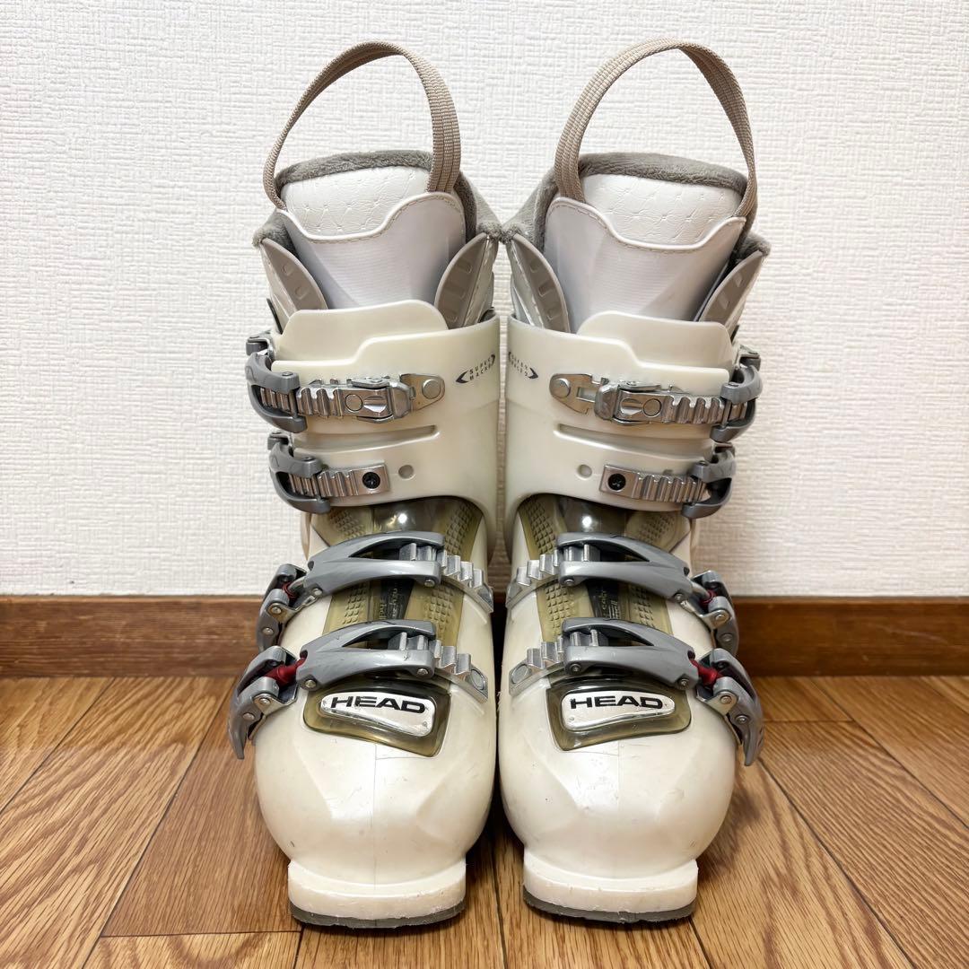 ■送料無料■ハート HEAD ■女性用スキーセット■板140靴23.5