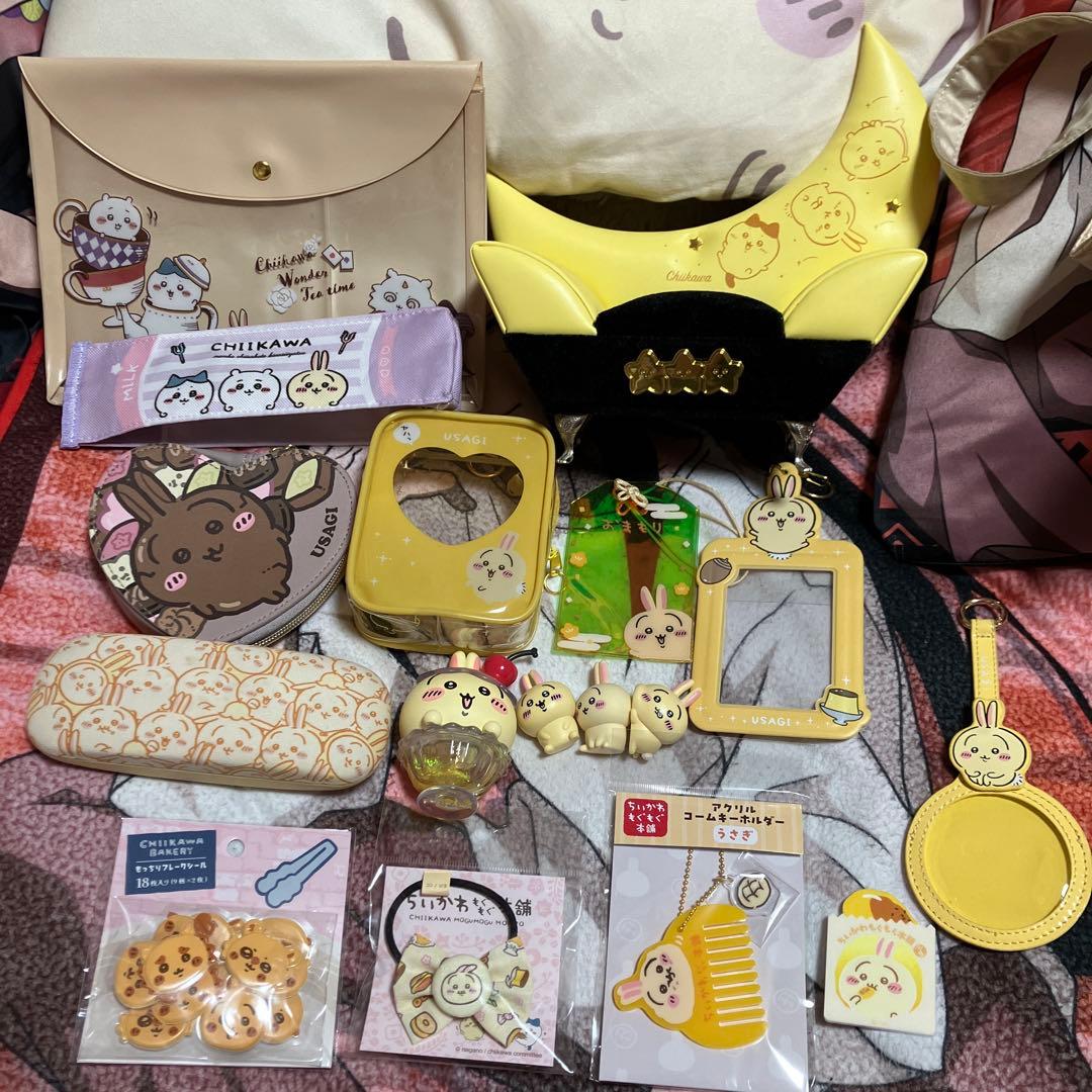 【まとめ売り】ちいかわ　うさぎ　グッズ