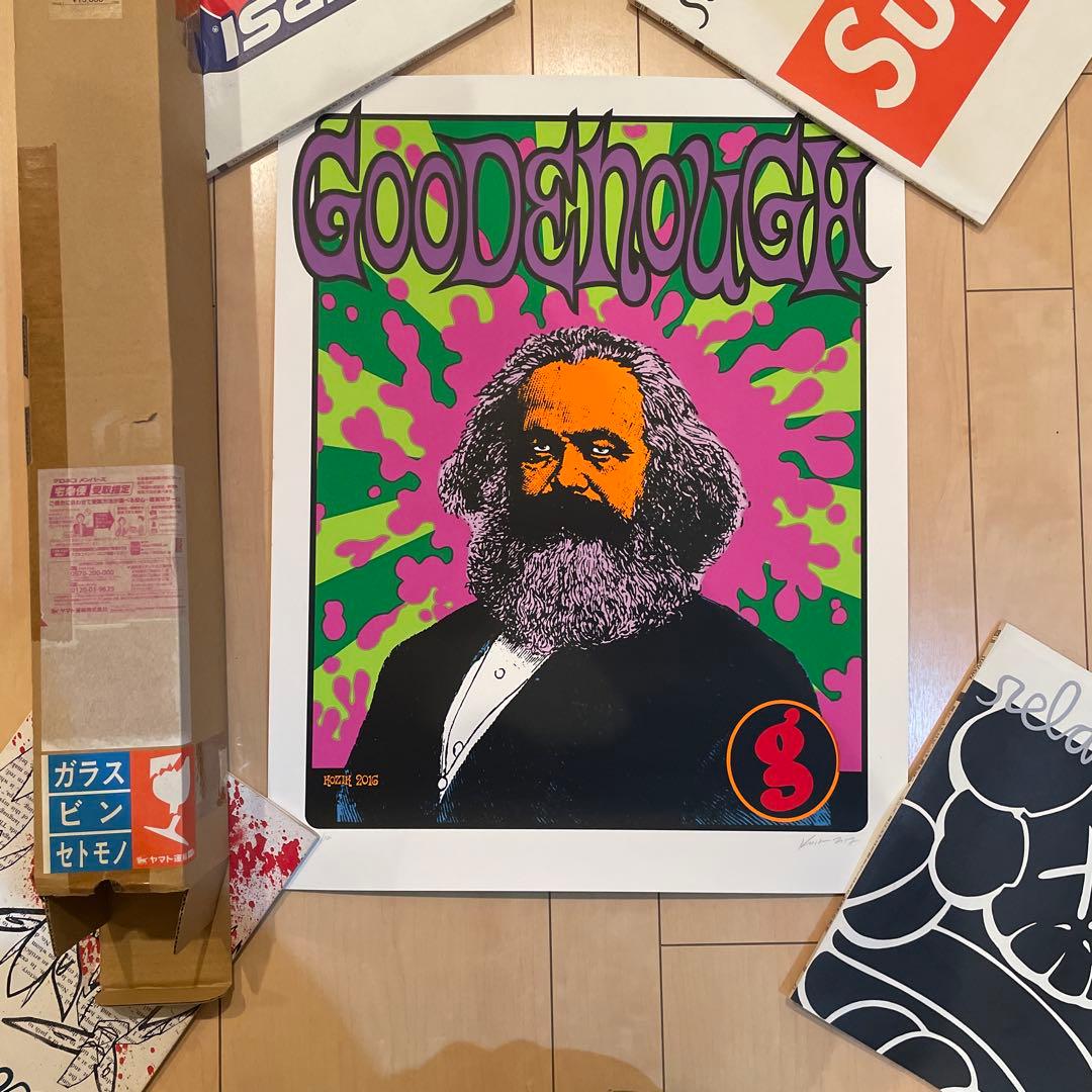 goodenough kozik シルクスクリーン ポスター 100枚限定