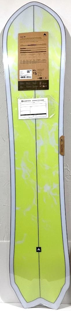 BURTON 3D FISH Directional FlatTop 161新品