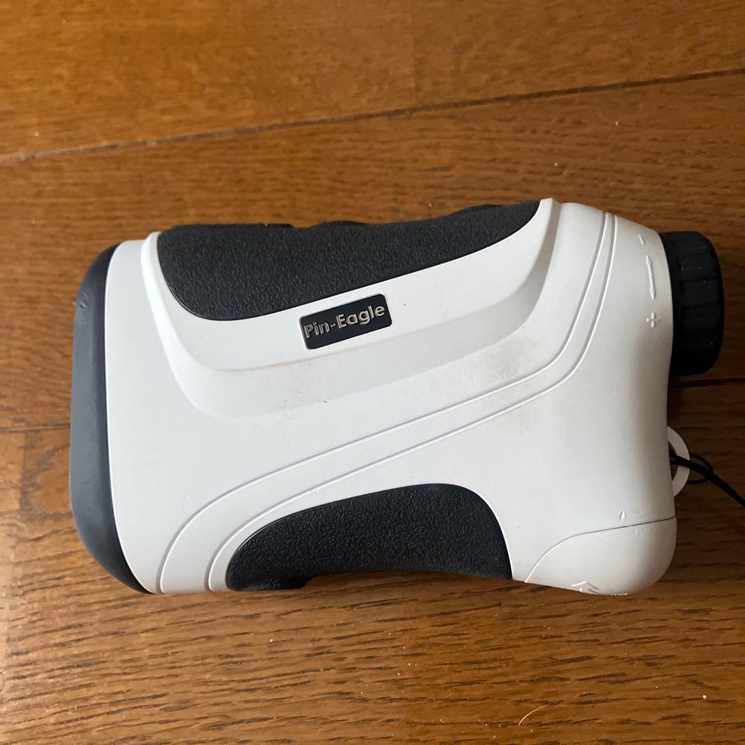 Pin-Eagle ゴルフ用距離計 ホワイト/ブラック