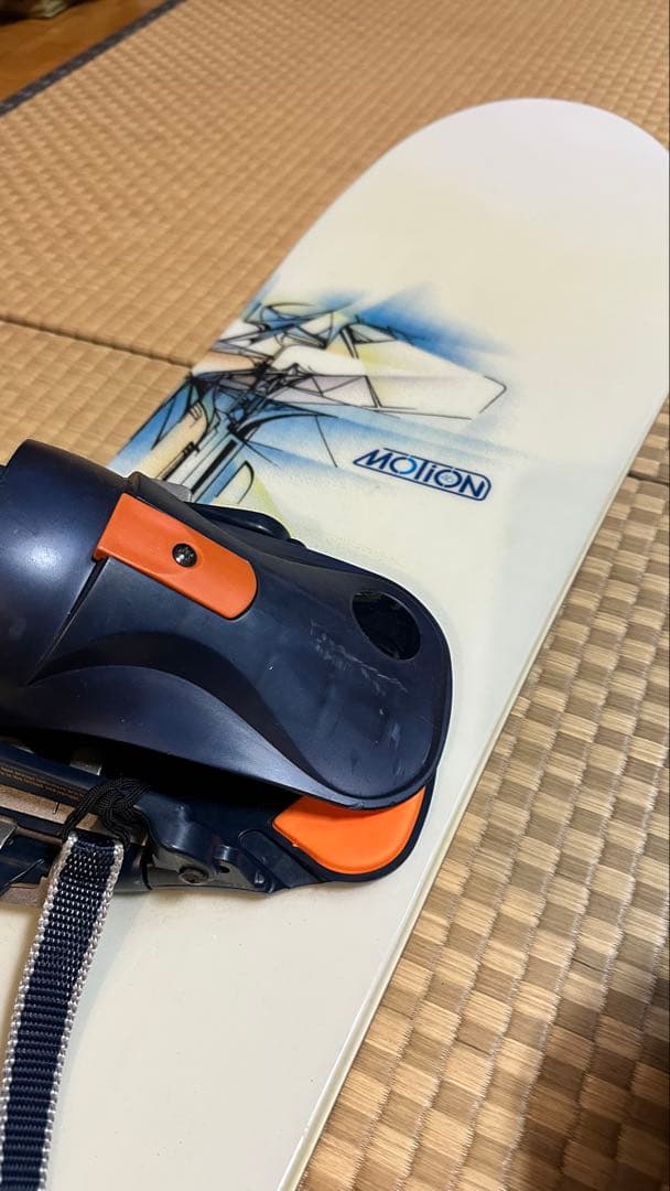 Burton スノーボード 付属バインディング付き