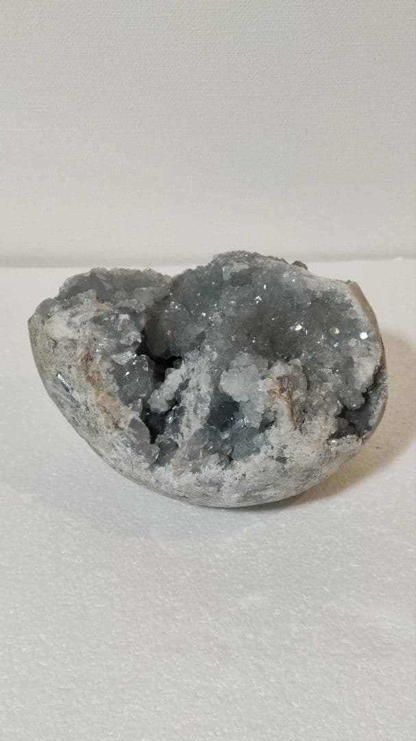 パワーストーン　天然石　セレスタイト　天青石　原石　6.9kg　No.807