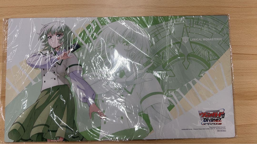 カードファイト!! ヴァンガード　 六王院スズネ　プレイマット