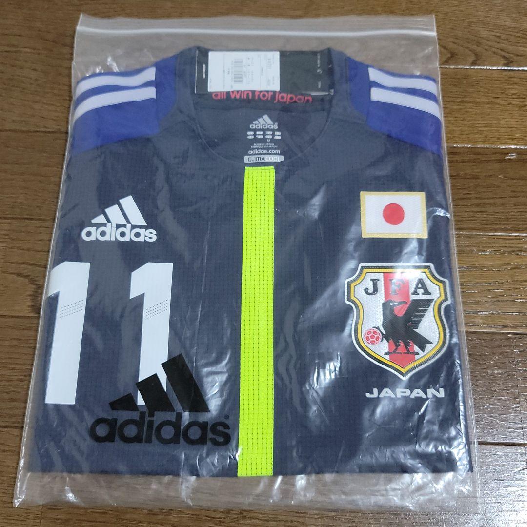 【 KAZU 】 三浦知良 フットサル 日本代表 ユニフォーム No.11 カズ