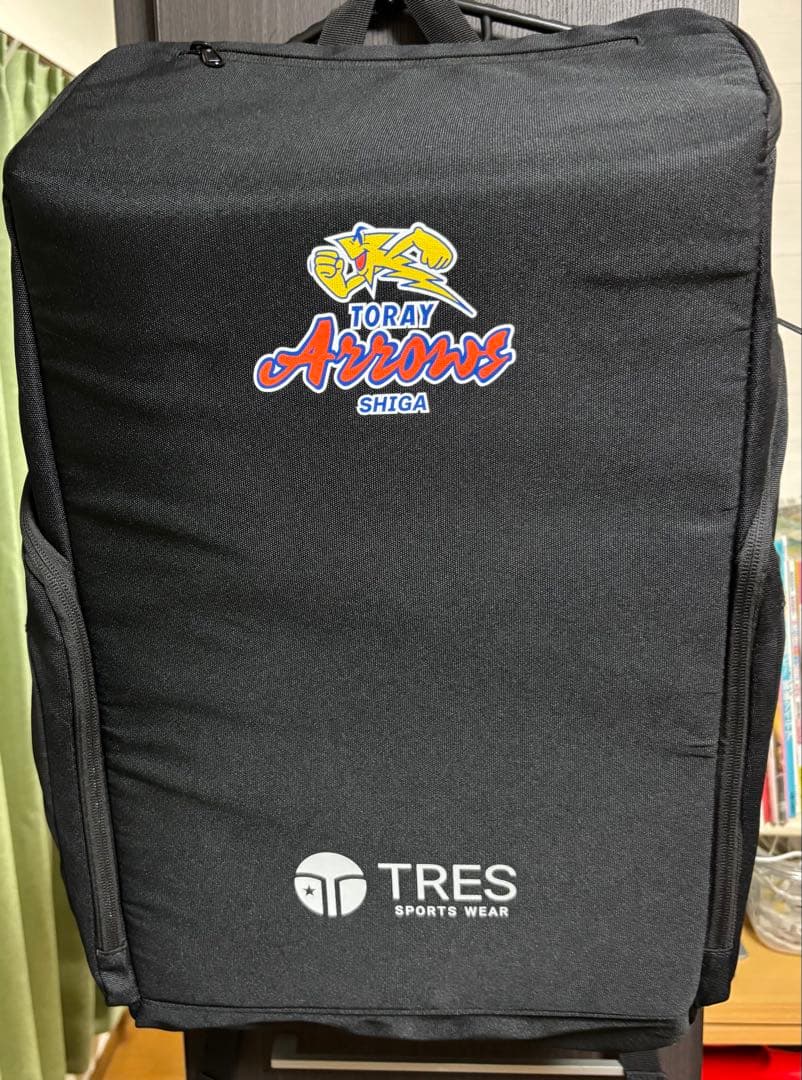 【HG限定セール】東レアローズ滋賀 FC限定 TRES社製バックパック