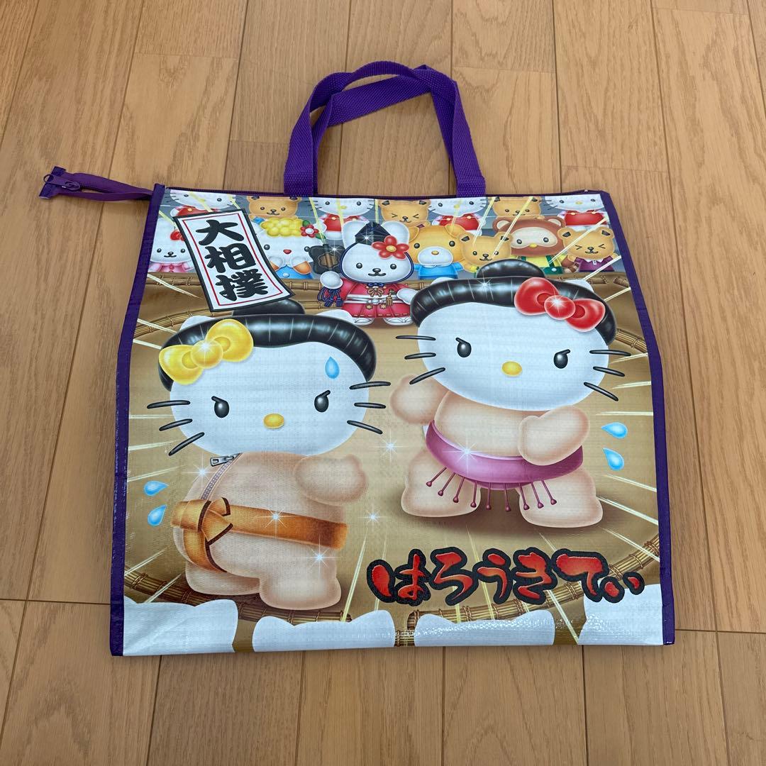 サンリオ ご当地キティ ストラップ タオル バッグ セット 秋葉原 しょこたん