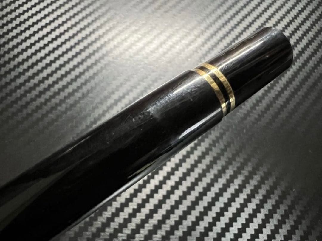 ペリカン 美品 スーベレーン M400 EF ブラック 万年筆