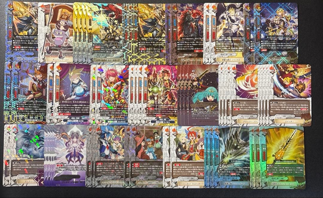 バディファイト　騎士　エルキホーテ　デッキ