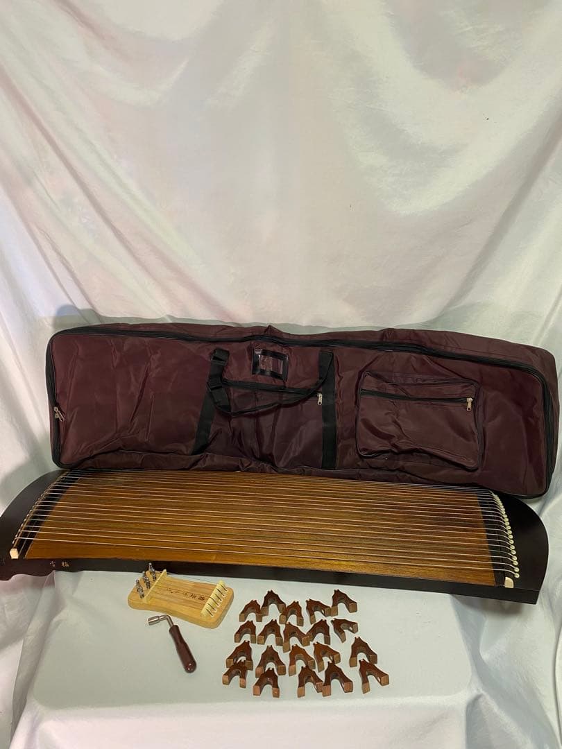 2742❣️ 21弦　琴　小古筝