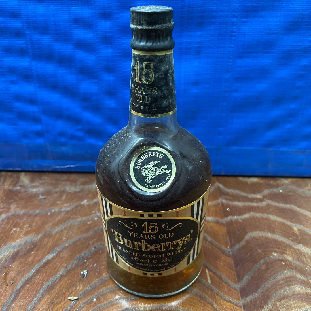 Burberry's ウイスキー750ml
