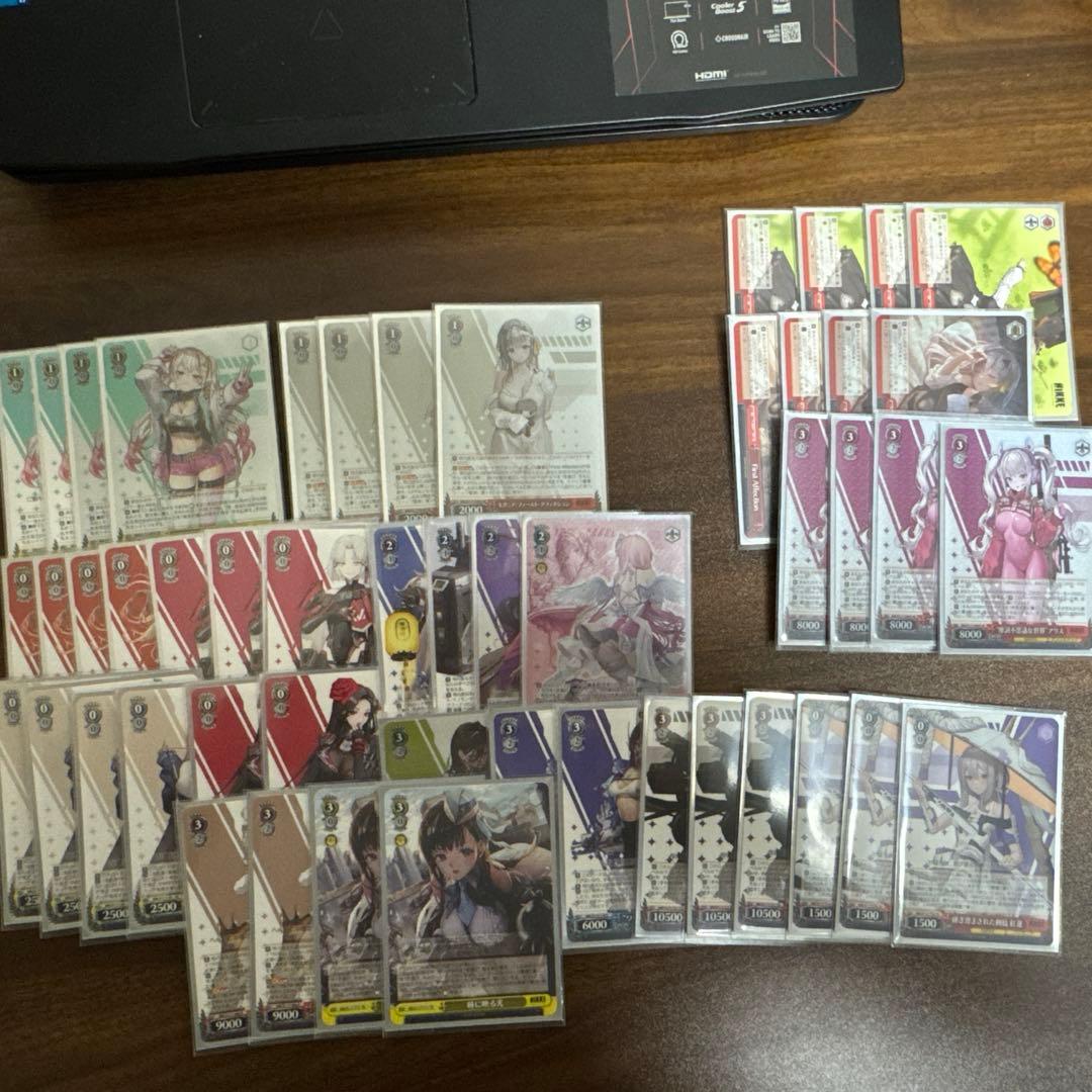 ヴァイスシュヴァルツ NIKKE 扉電源 デッキ