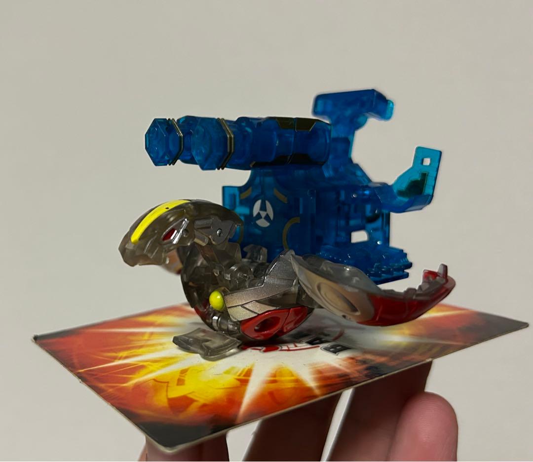 爆丸　ヘリオス mk2 クリアver (アビリティカード付き)