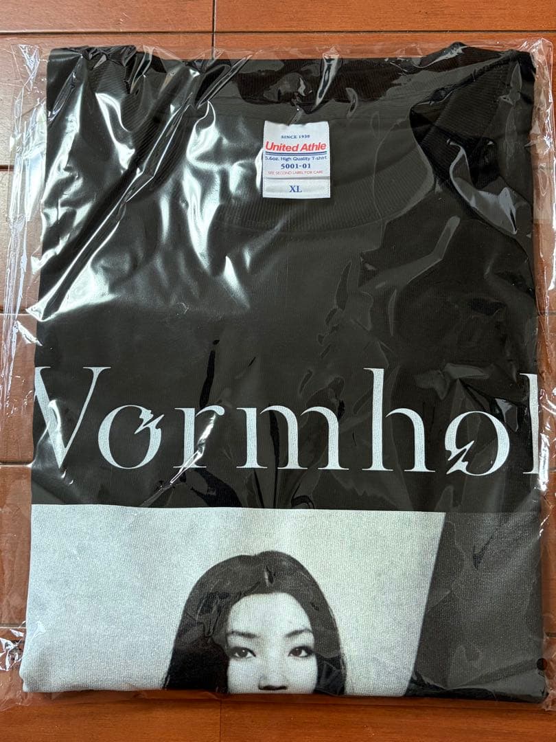 松任谷由実 Wormhole / Yumi AraI Tシャツ XL ユーミン