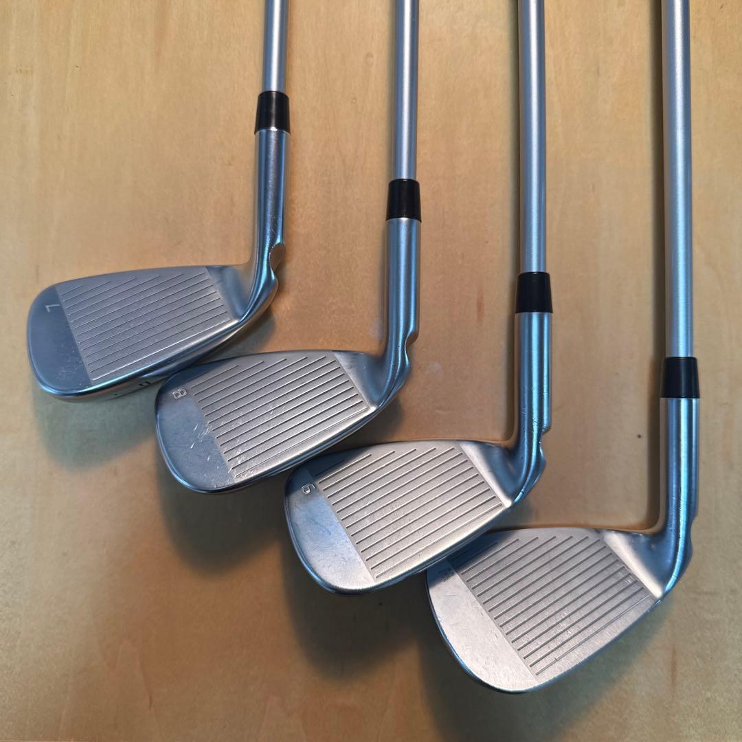 PING G425(7-PW)4本 アイアンセット MCI-60 フレックス　R