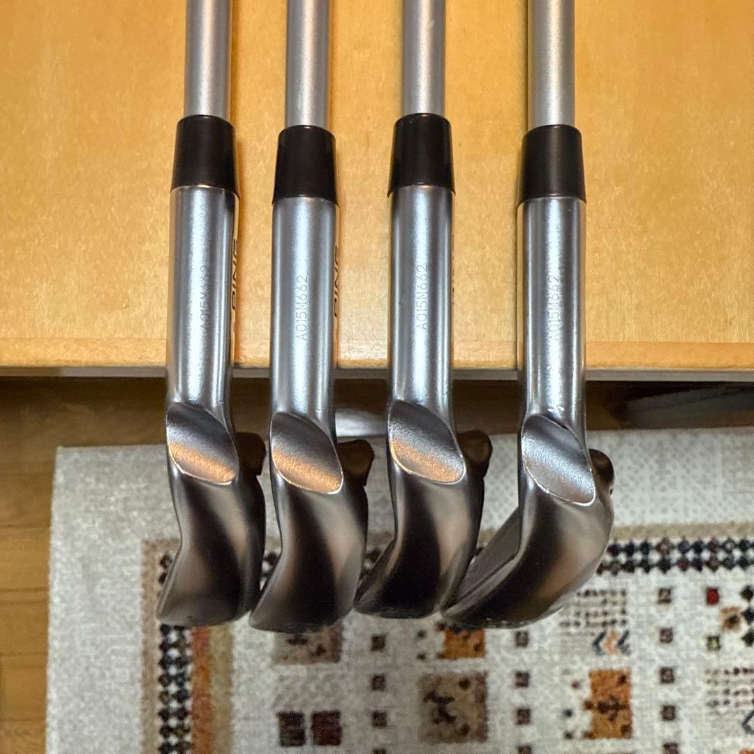 PING G425(7-PW)4本 アイアンセット MCI-60 フレックス　R