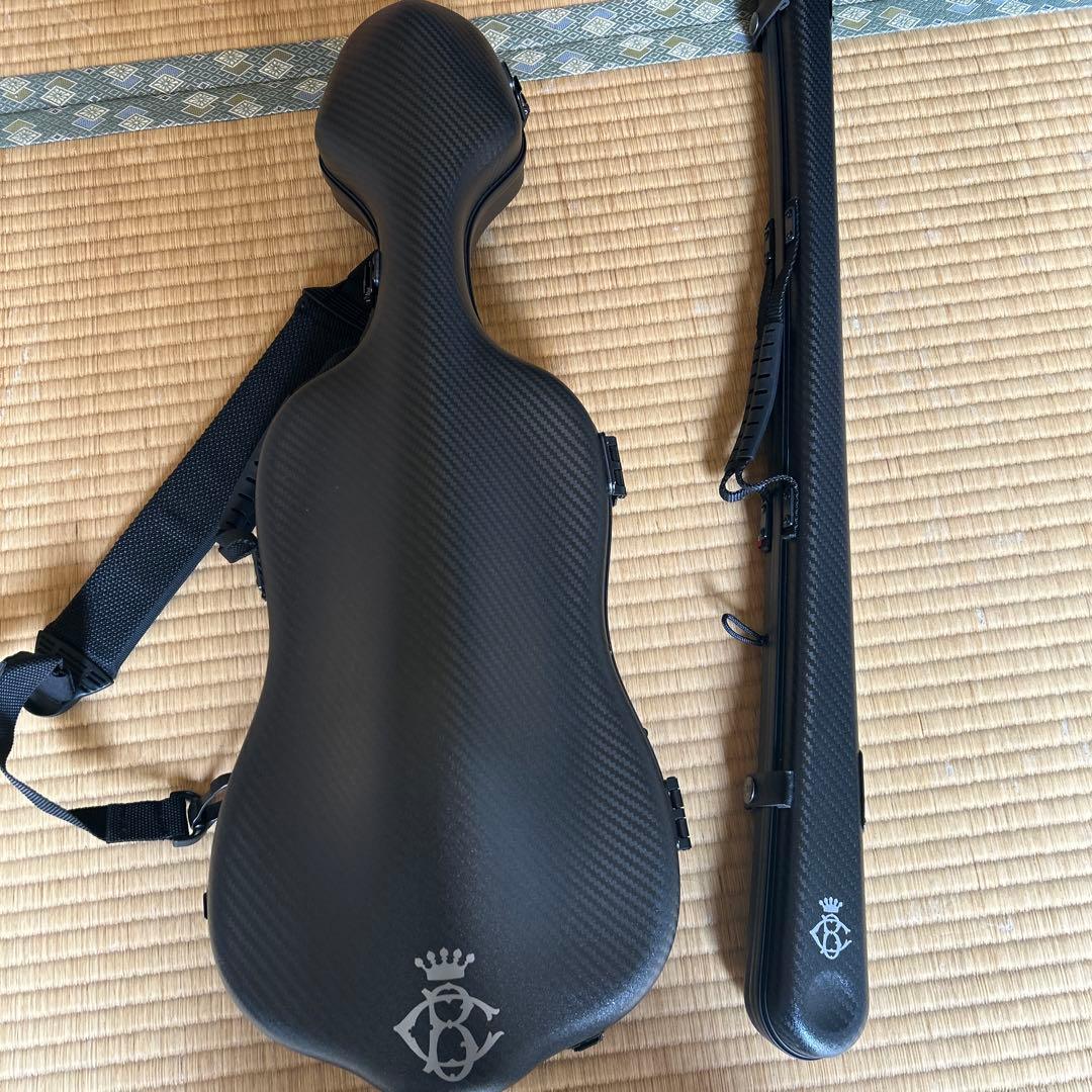 ボガーロアンドクレメンテ　バイオリンケース ブラック　Alexander