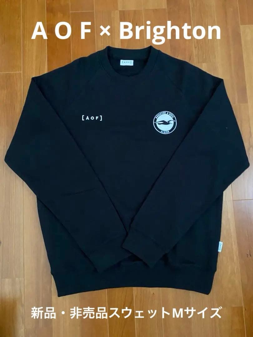 【新品・未使用】Art Of Footballブライトン スウェット Mサイズ
