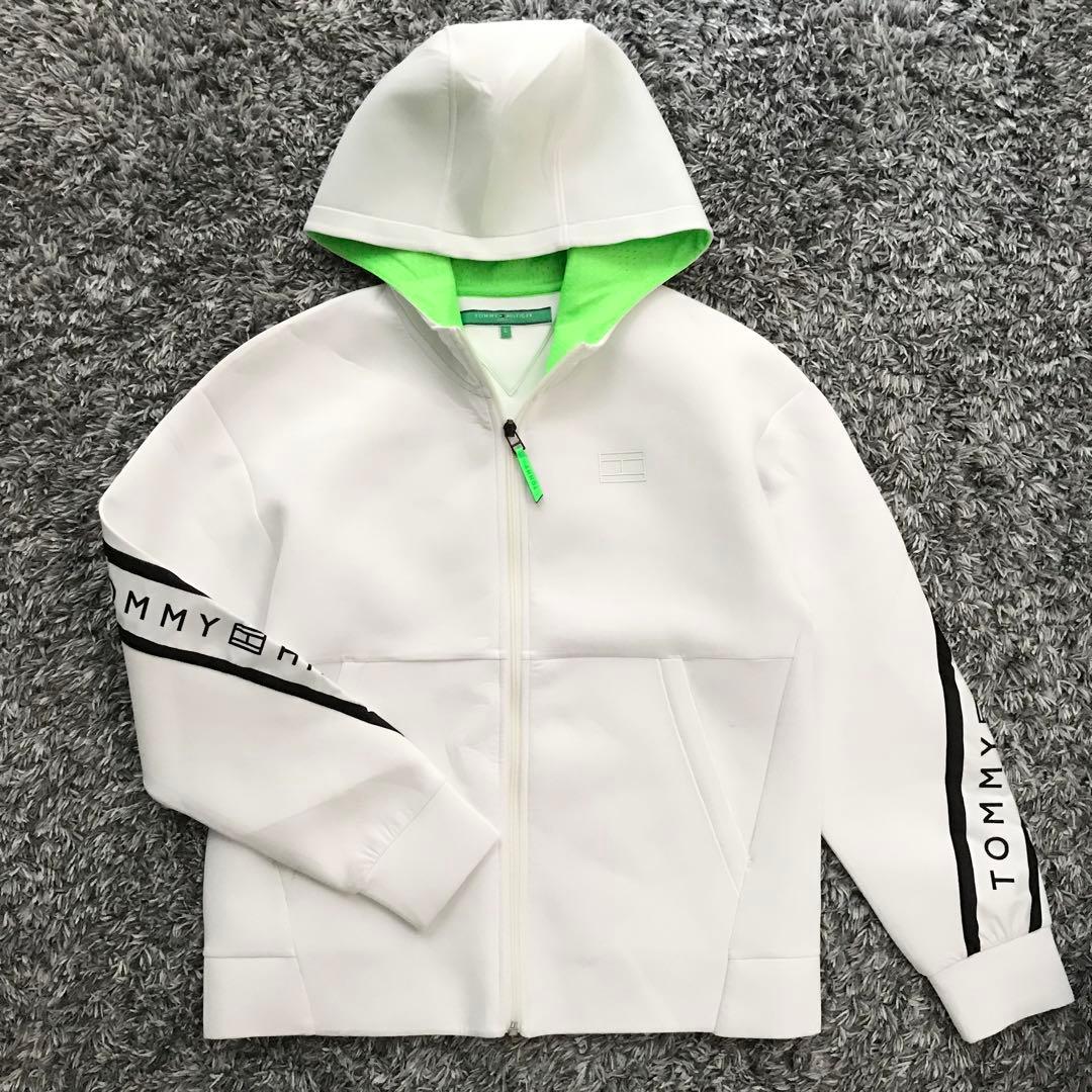   GOLF ロゴライ　ダンボールニットパーカー　L