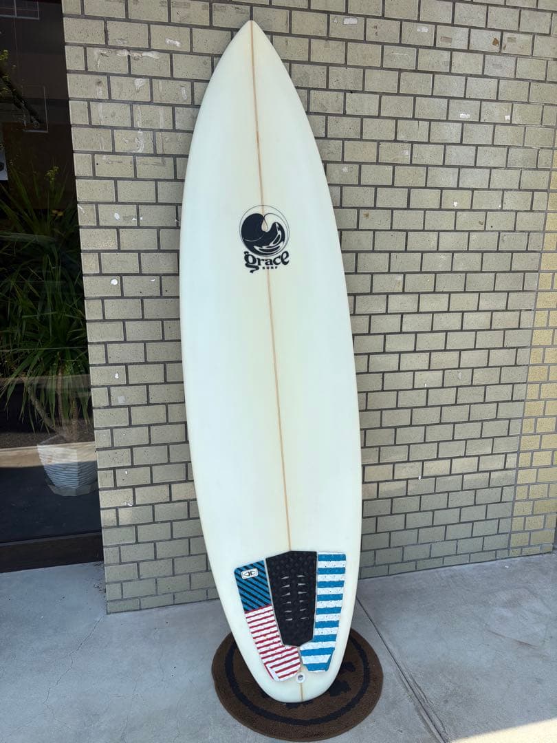grace グレースサーフボード ショートボード 6.7ft 初心者向け 中古