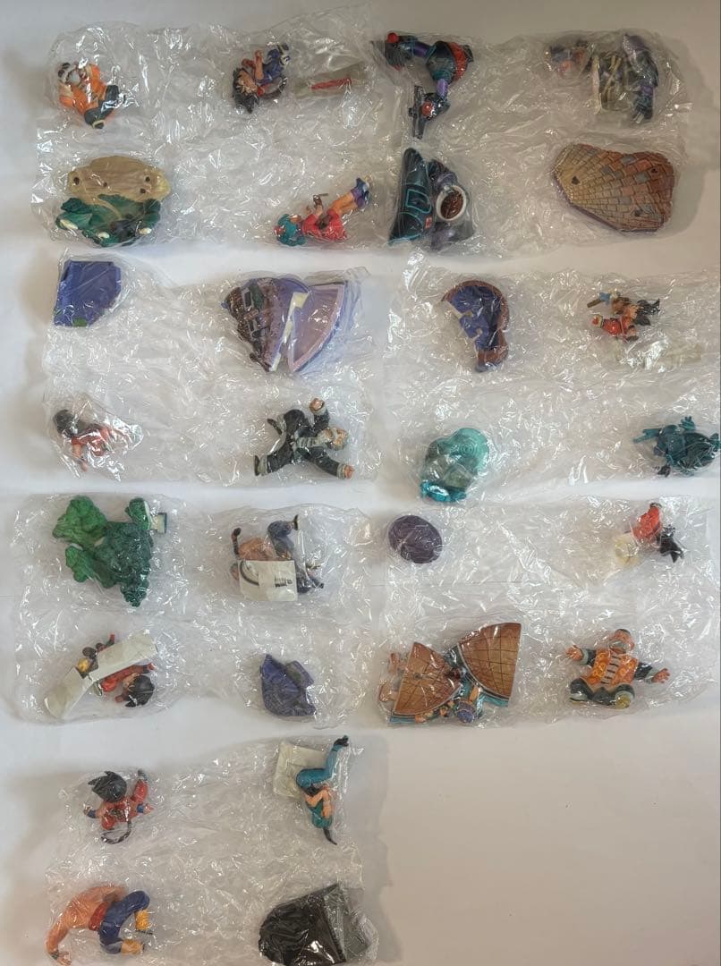 ドラカプ はじまりは四星球 ドラゴンボールメモリーズ編 10種セット