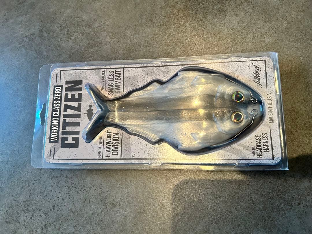 WORKING CLASS ZERO CITIZEN 7 スイムベイト