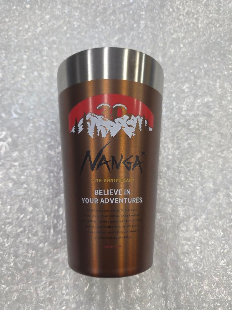 30周年記念モデル　NANGA×STANLEYタンブラー