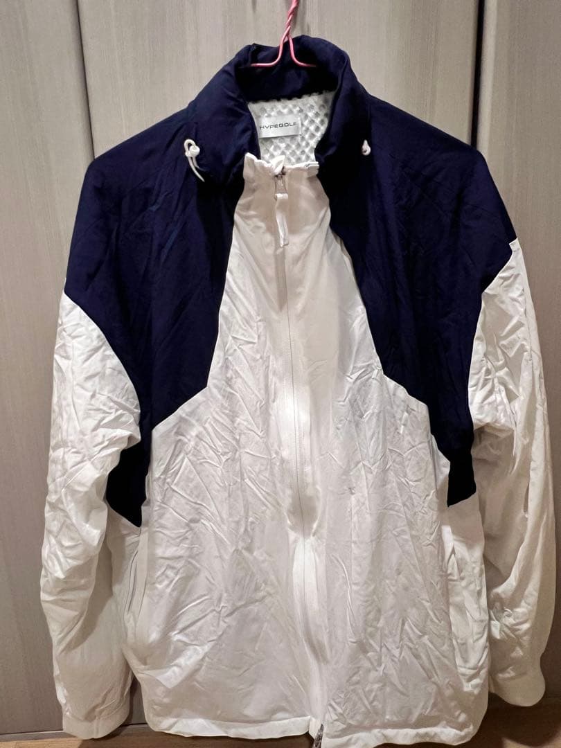 【割引可】hypegolf ハイプゴルフ ナイロンウェア 上下セット おまけ付き
